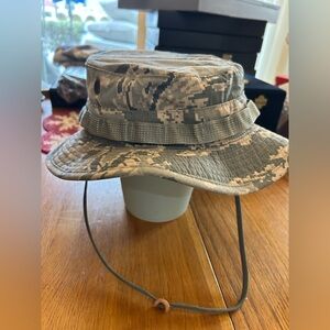 PROPPER 1 3/4 Inch Camouflage circular Brin Hat with Adjustable Chin Strap